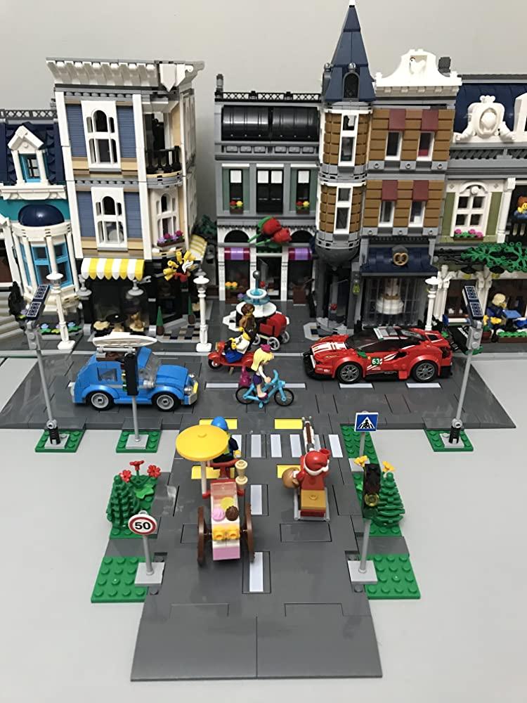 LEGO City Road Plates - Customer Photo From Habiba Ayobami