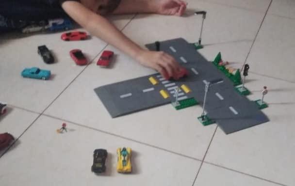 LEGO City Road Plates - Customer Photo From Emília Rios