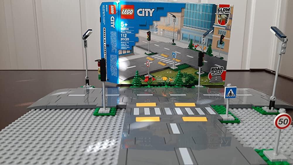 LEGO City Road Plates - Customer Photo From Pablo Hoppe