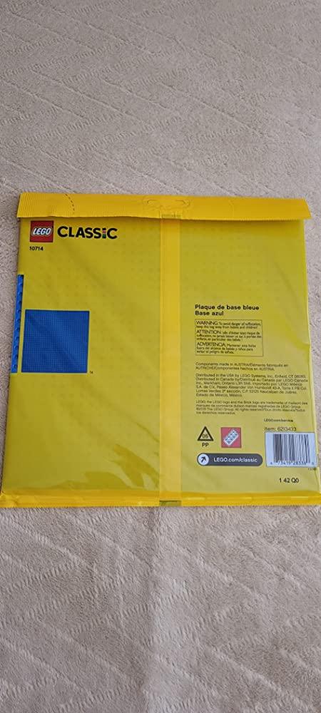 LEGO Classic Blue Baseplate - Customer Photo From Tyrel Langosh