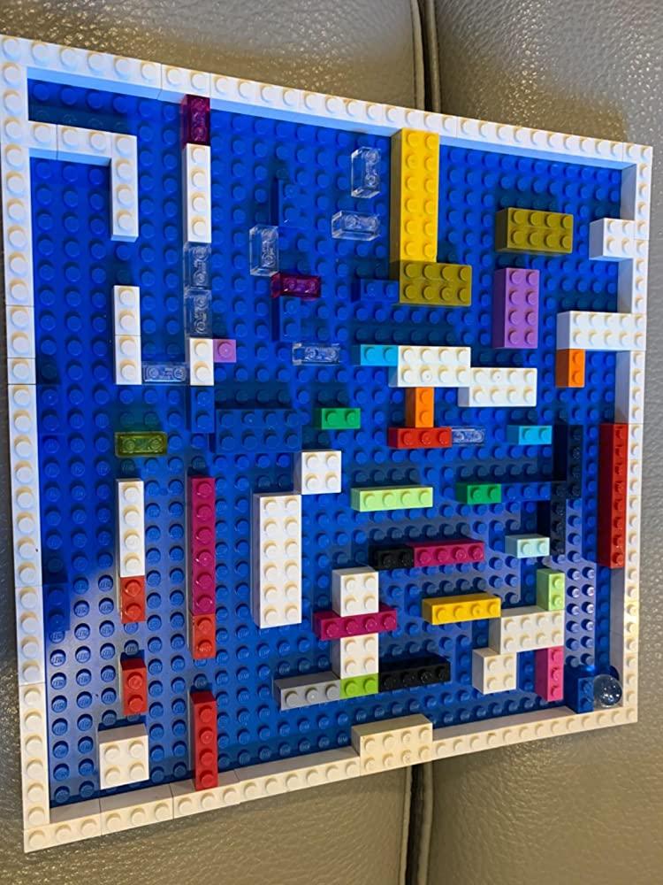 LEGO Classic Blue Baseplate - Customer Photo From Barrett Donnelly