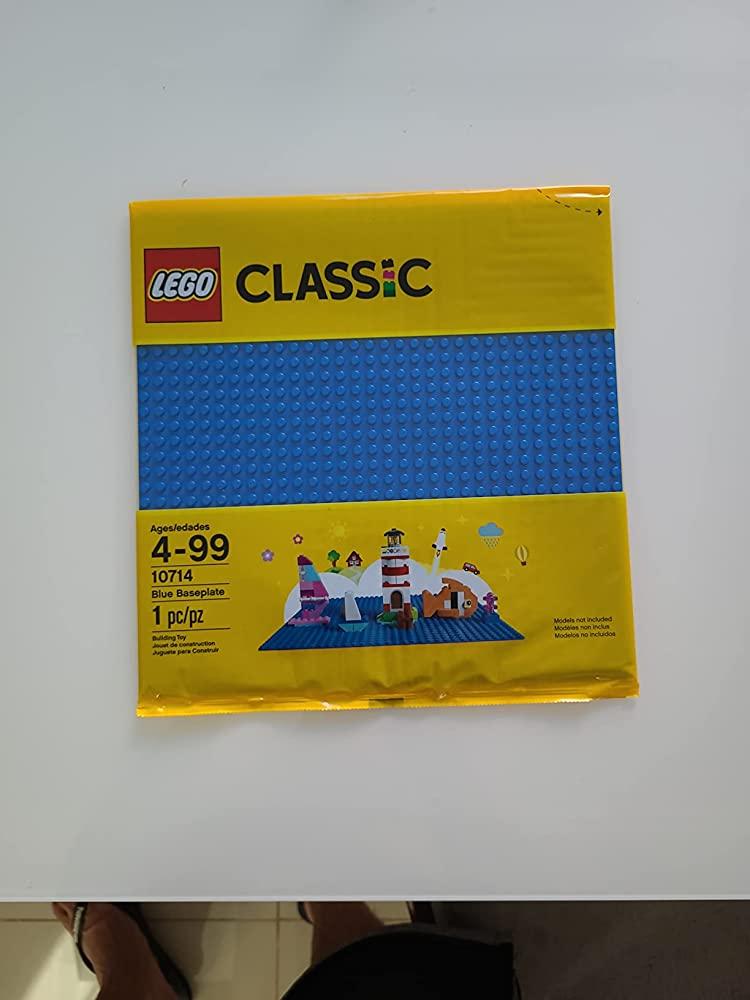 LEGO Classic Blue Baseplate - Customer Photo From Micaela Maldonado