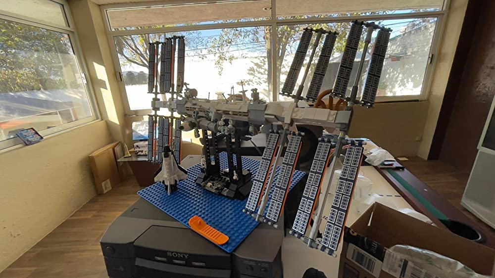 LEGO Classic Blue Baseplate - Customer Photo From Alice Atwine