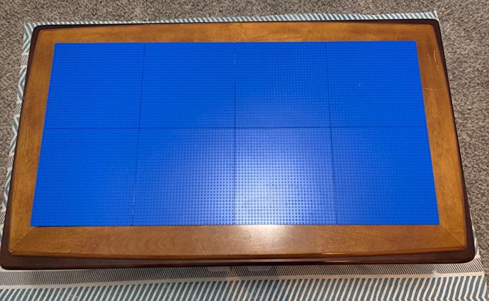 LEGO Classic Blue Baseplate - Customer Photo From Blake Kautzer