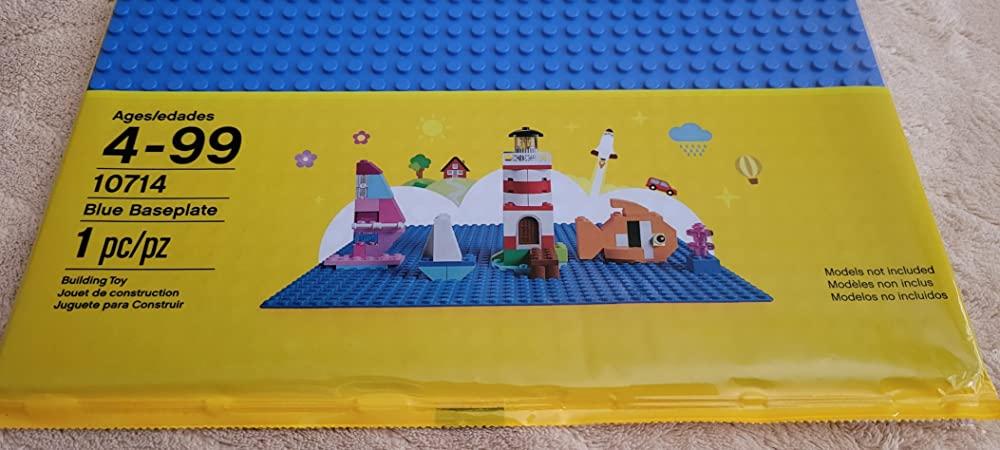 LEGO Classic Blue Baseplate - Customer Photo From Tyrel Langosh