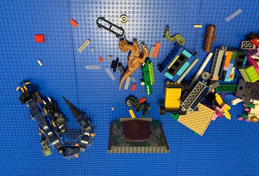 LEGO Classic Blue Baseplate - Customer Photo From Blake Kautzer