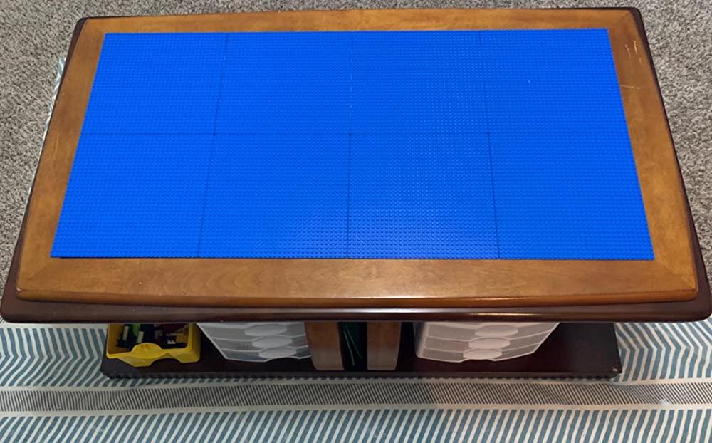 LEGO Classic Blue Baseplate - Customer Photo From Blake Kautzer