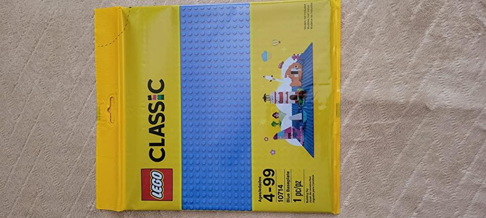 LEGO Classic Blue Baseplate - Customer Photo From Tyrel Langosh