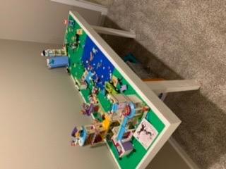 LEGO Classic Blue Baseplate - Customer Photo From Mohamed Du Plooy