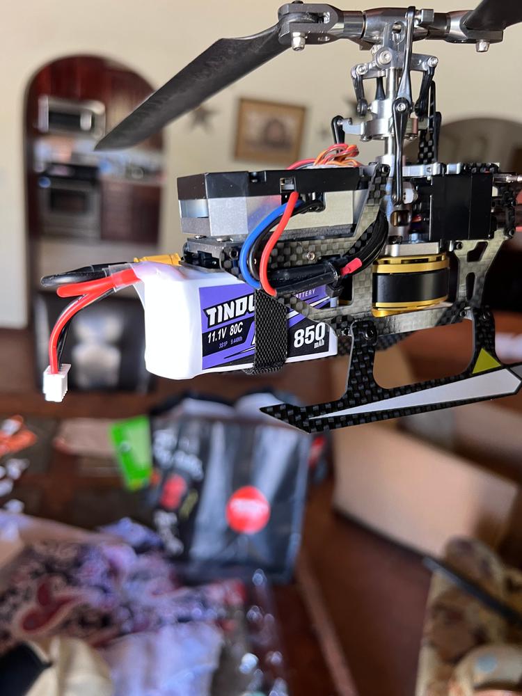 RotorScale F180 200 Size Gyro Stabilized Helicopter - RTF - Customer Photo From Sam
