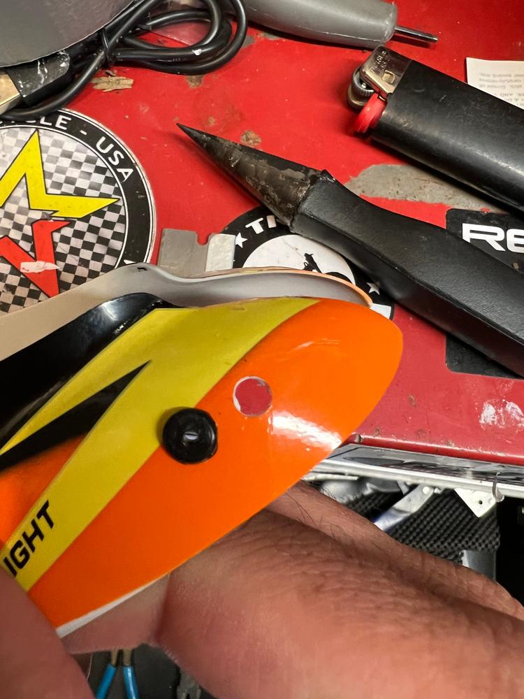 RotorScale F180 200 Size Gyro Stabilized Helicopter - RTF - Customer Photo From Sam