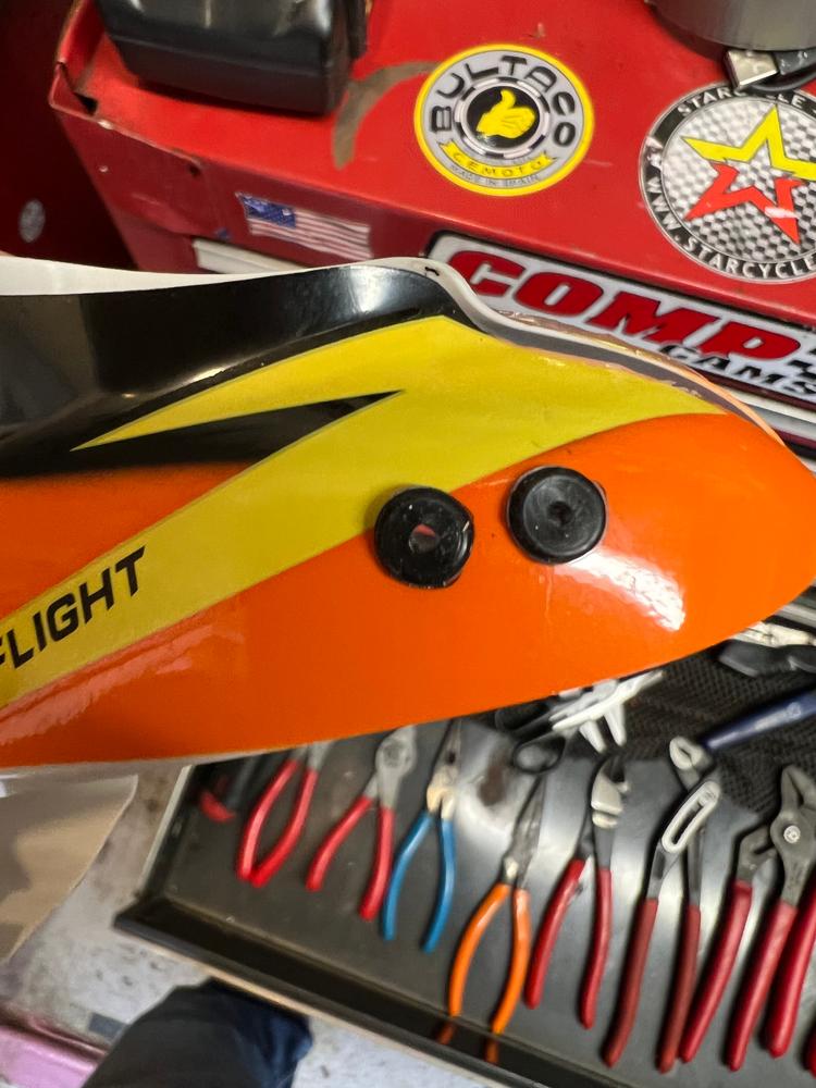 RotorScale F180 200 Size Gyro Stabilized Helicopter - RTF - Customer Photo From Sam