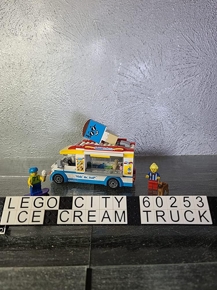 LEGO City Ice-Cream Truck - Customer Photo From Alan Davies