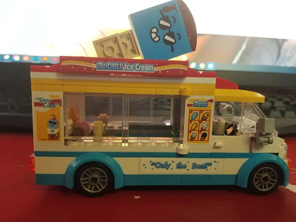 LEGO City Ice-Cream Truck - Customer Photo From Juhi Mitra