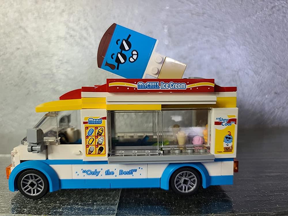 LEGO City Ice-Cream Truck - Customer Photo From Alan Davies