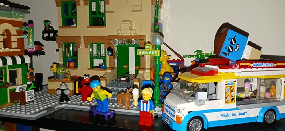 LEGO City Ice-Cream Truck - Customer Photo From Marlee Strosin