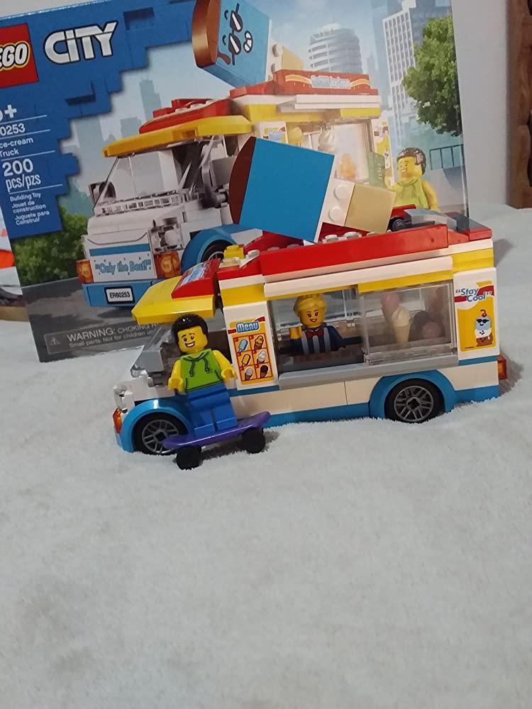 LEGO City Ice-Cream Truck - Customer Photo From Gert Strydom