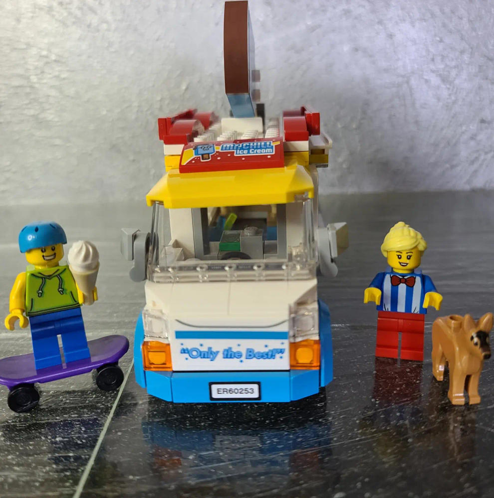 LEGO City Ice-Cream Truck - Customer Photo From Alan Davies