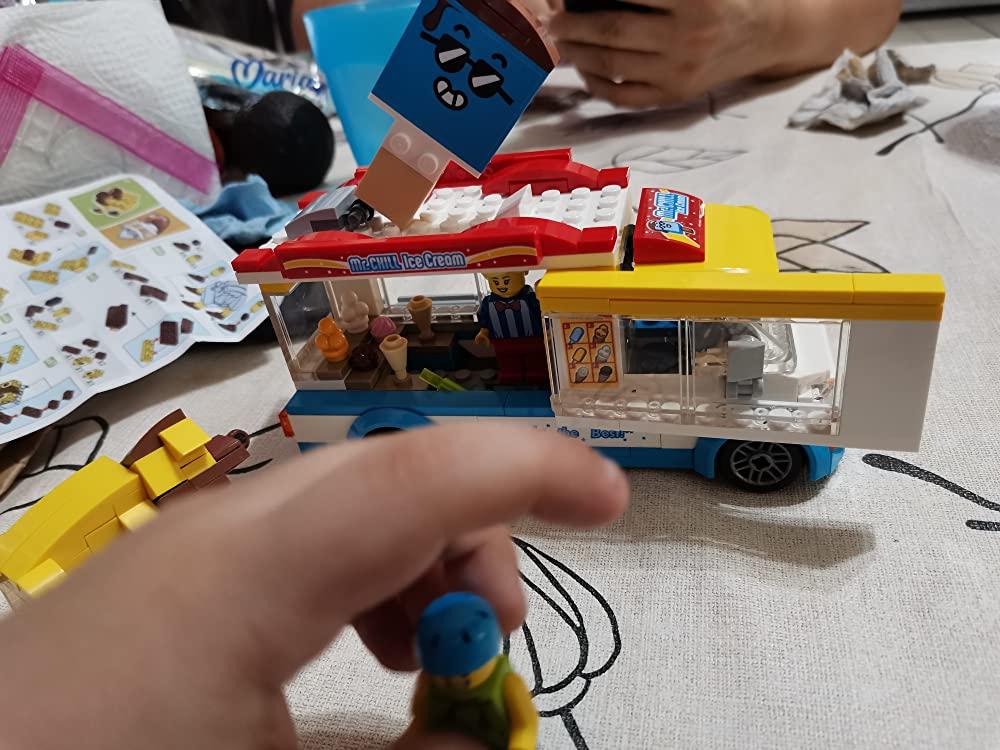 LEGO City Ice-Cream Truck - Customer Photo From Dina Hayes