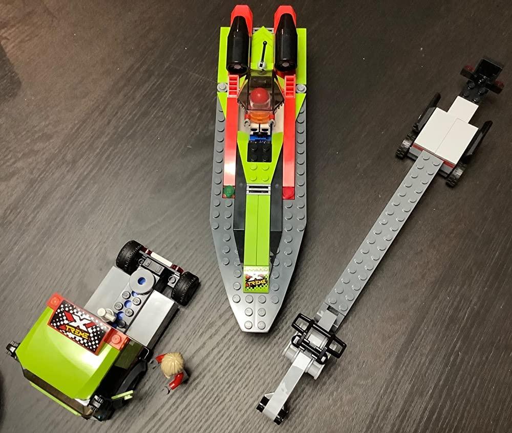 LEGO City Race Boat Transporter - Customer Photo From Autumn Borer