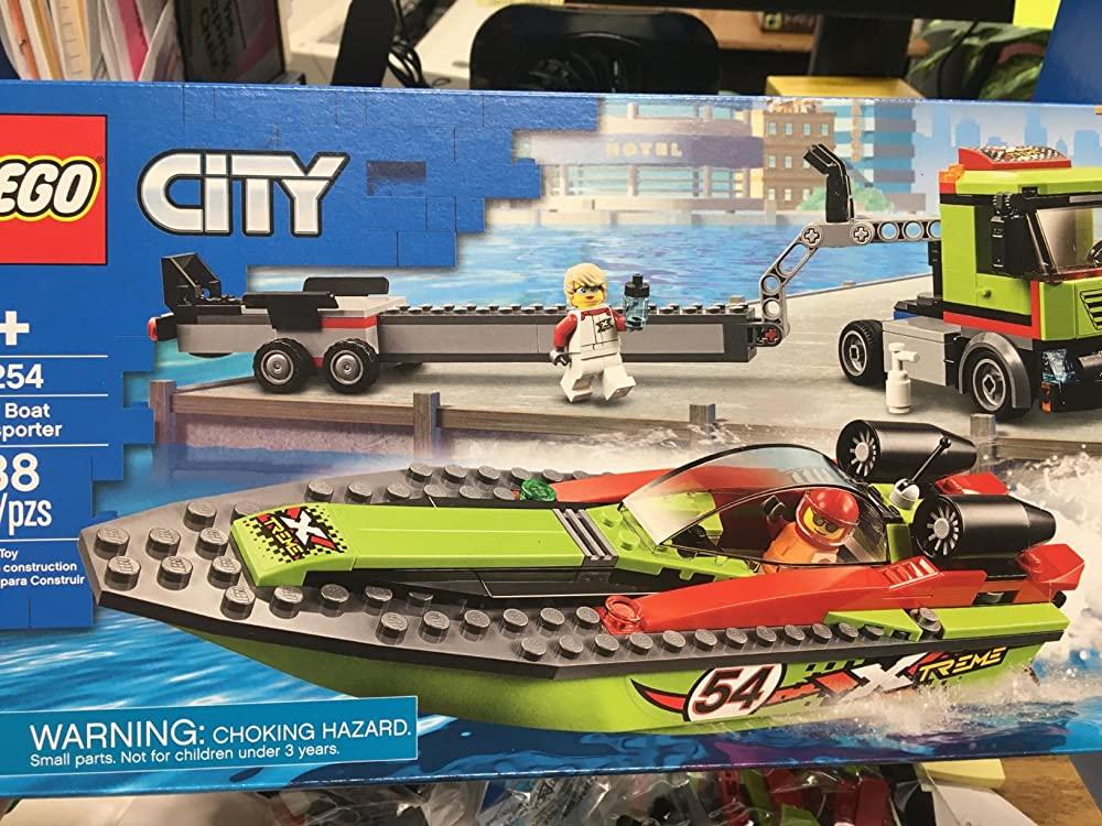 LEGO City Race Boat Transporter - Customer Photo From Scottie Collins