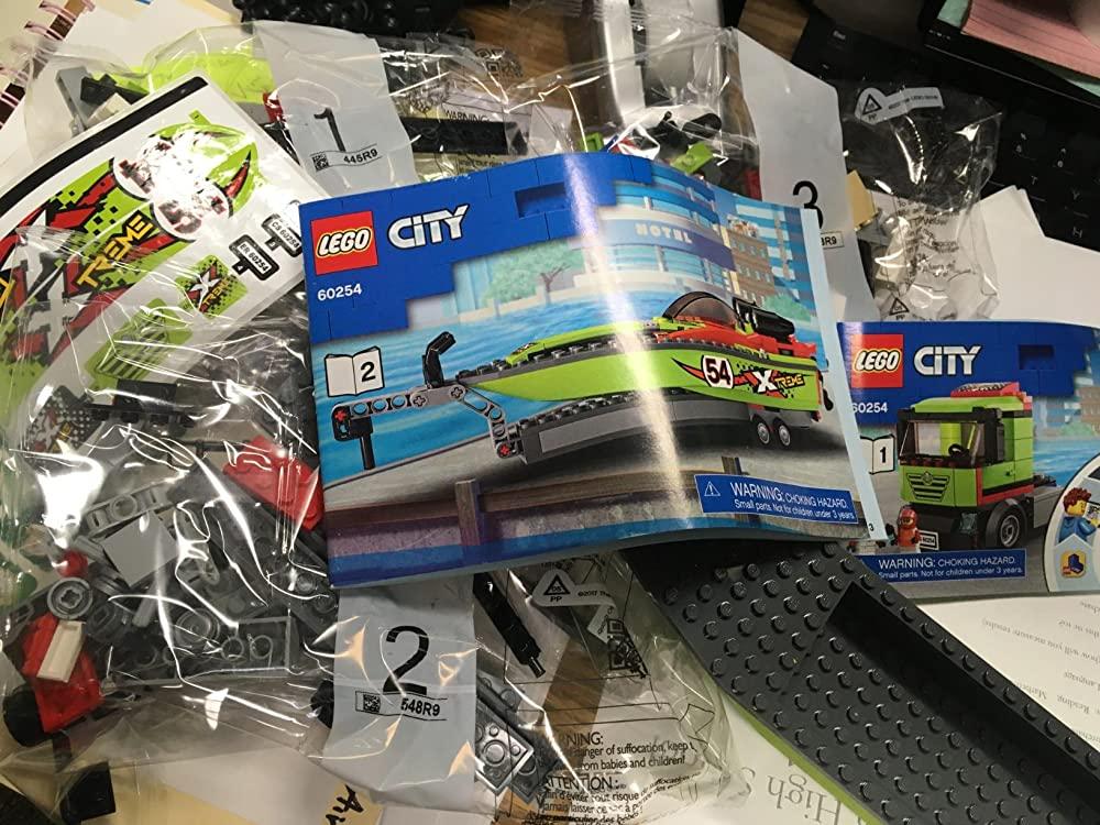 LEGO City Race Boat Transporter - Customer Photo From Scottie Collins