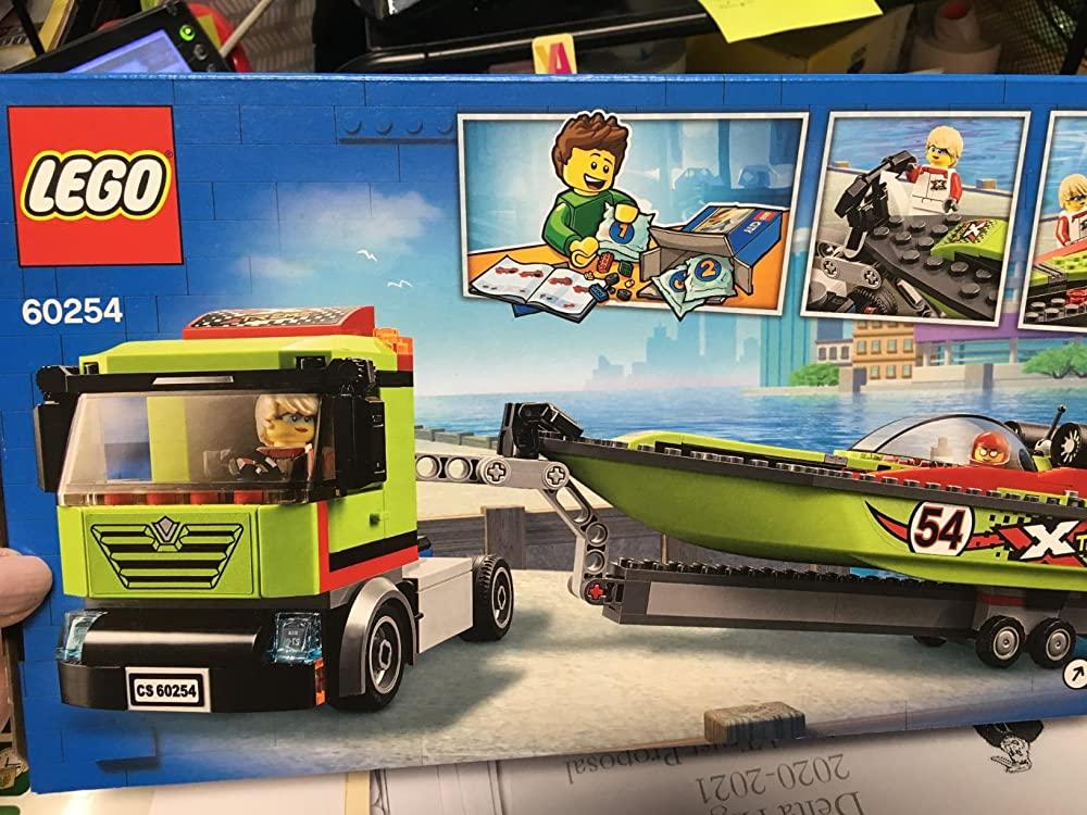 LEGO City Race Boat Transporter - Customer Photo From Scottie Collins