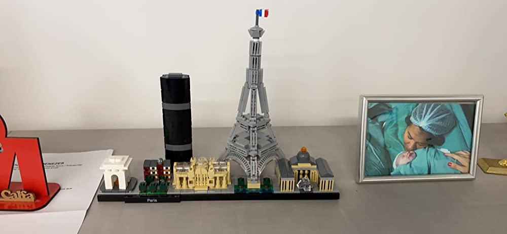 LEGO Architecture Paris - Customer Photo From Joaquin Barros