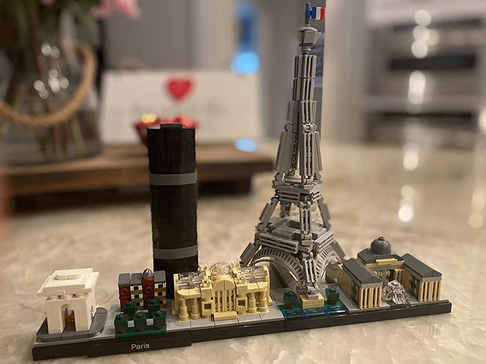 LEGO Architecture Paris - Customer Photo From Beulah Jakubowski