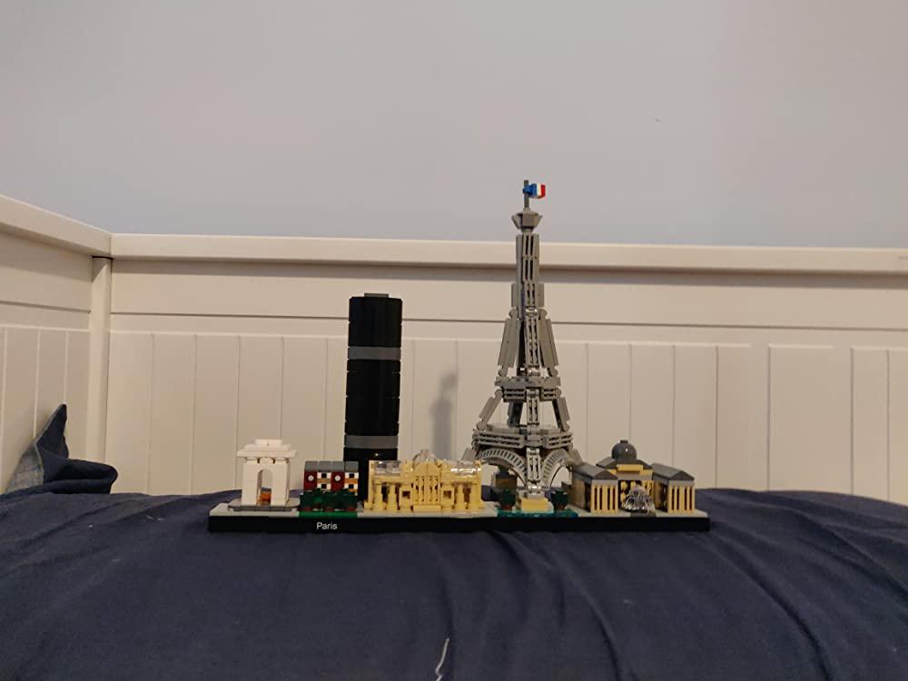 LEGO Architecture Paris - Customer Photo From Royce Sauer