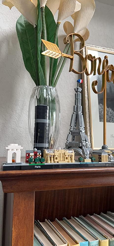 LEGO Architecture Paris - Customer Photo From Kassandra Kling