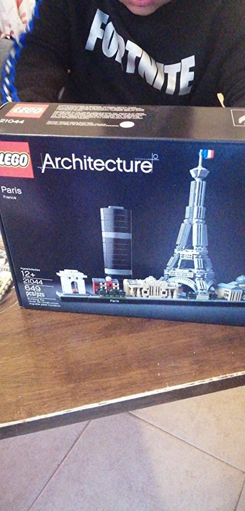 LEGO Architecture Paris - Customer Photo From Vivian Barton