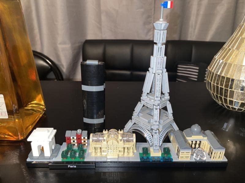 LEGO Architecture Paris - Customer Photo From Lorena Hayes