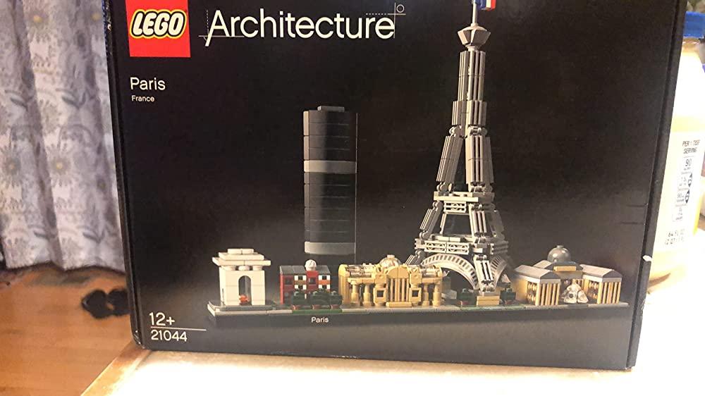 LEGO Architecture Paris - Customer Photo From Josefa Senger