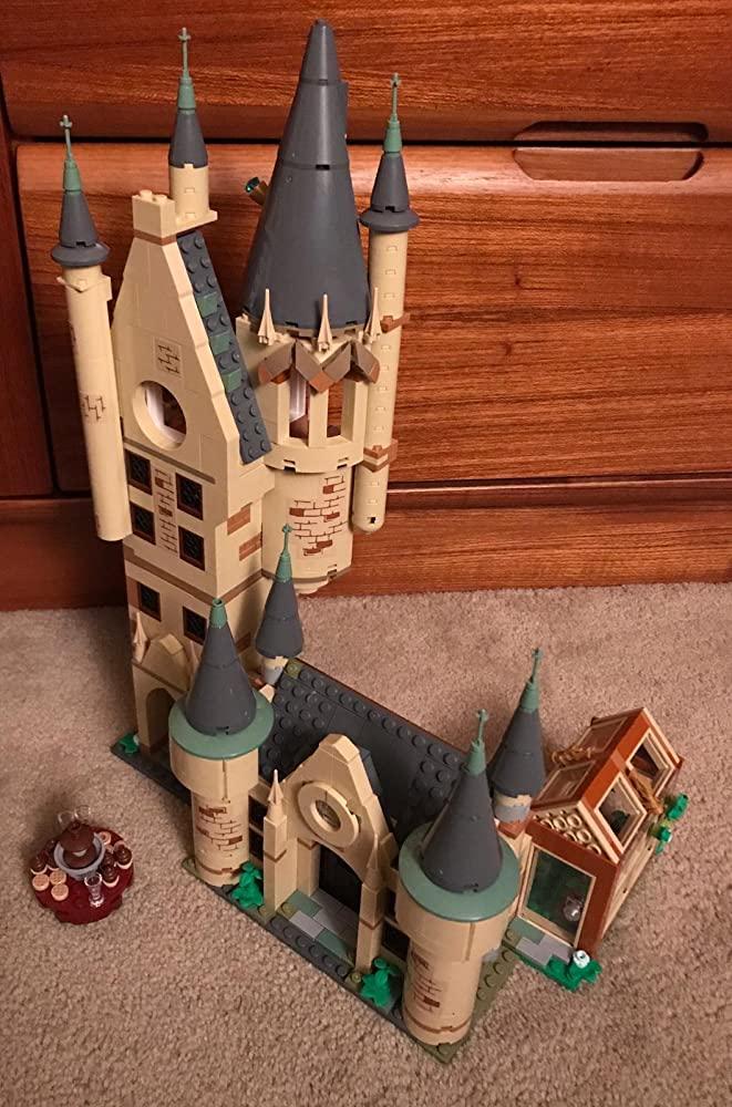 LEGO Harry Potter Hogwarts Astronomy Tower - Customer Photo From Prabhat Prakash