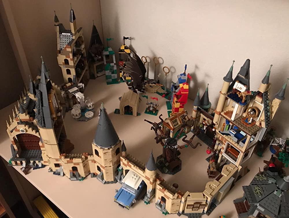 LEGO Harry Potter Hogwarts Astronomy Tower - Customer Photo From Prabhat Prakash