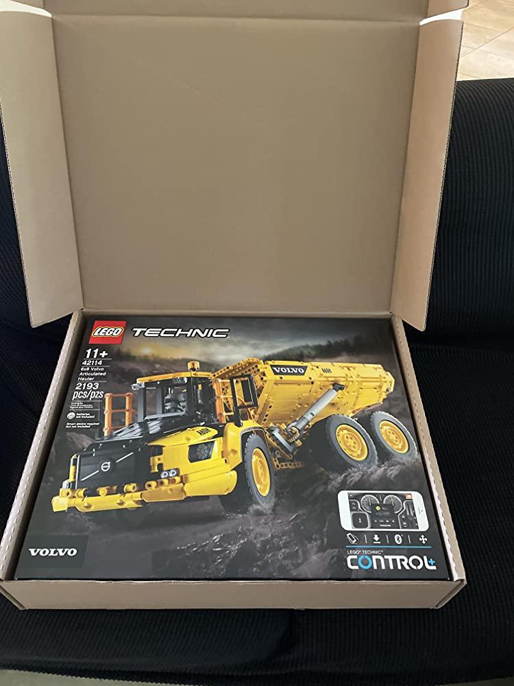 LEGO Technic 6x6 Volvo Articulated Hauler - Customer Photo From Minnie Ferry