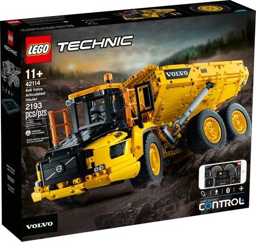 LEGO Technic 6x6 Volvo Articulated Hauler - Customer Photo From Dorris Nimukunda