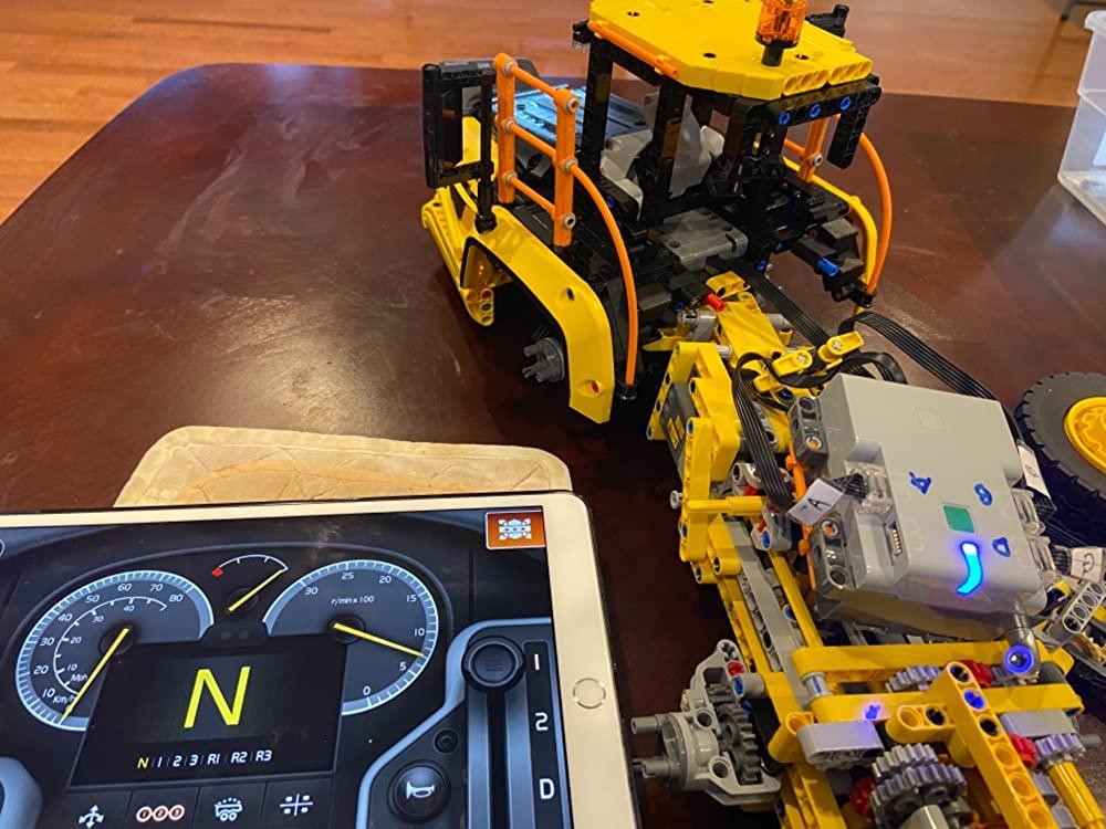 LEGO Technic 6x6 Volvo Articulated Hauler - Customer Photo From Jaclyn Corkery