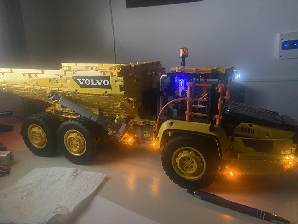 LEGO Technic 6x6 Volvo Articulated Hauler - Customer Photo From Peter Shaw
