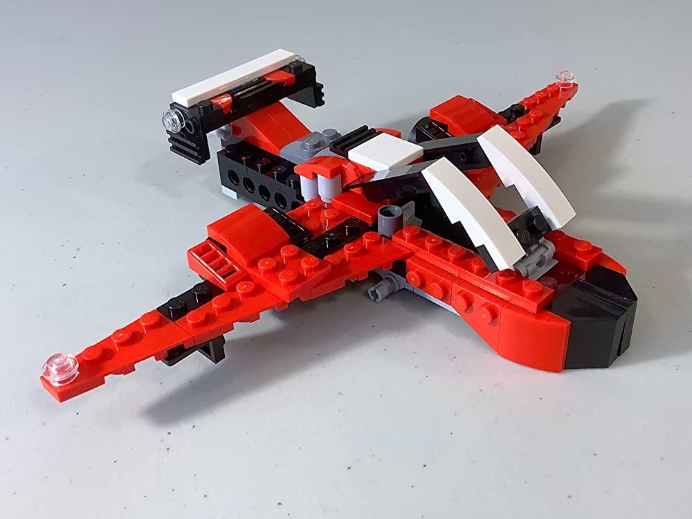LEGO Creator 3-In-1 Sports Car - Customer Photo From Cherechi Iyalla