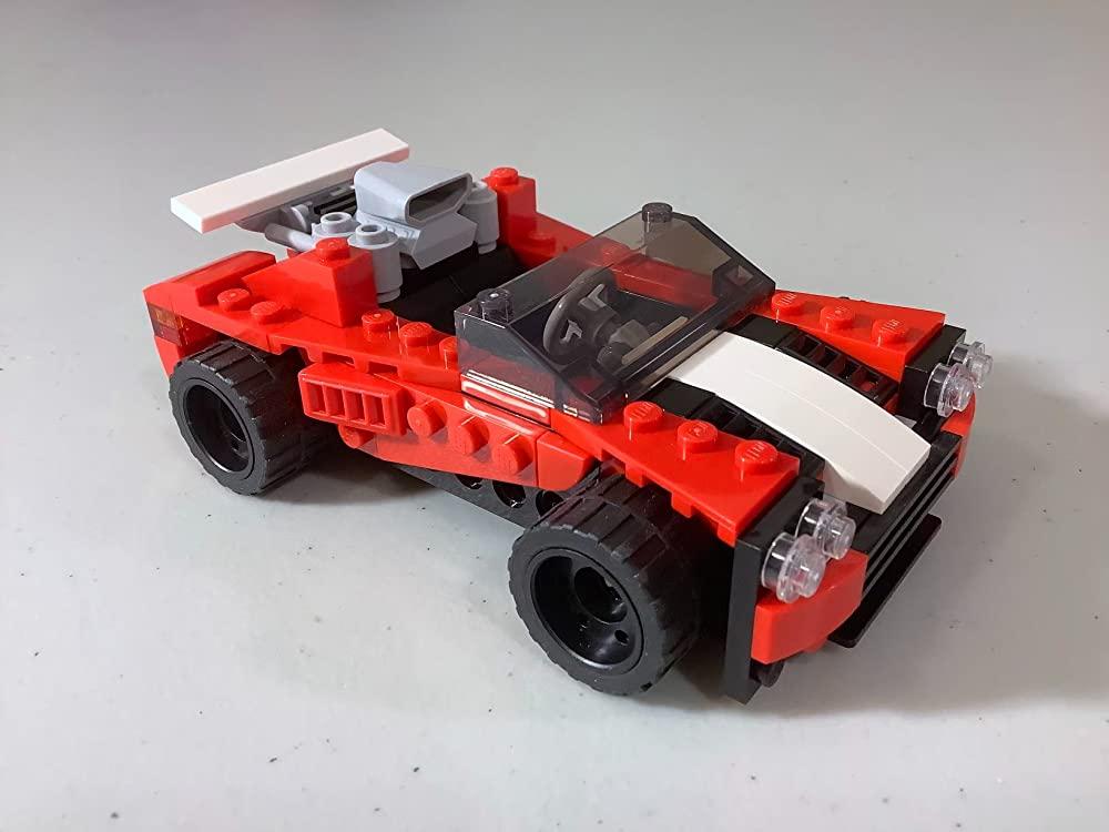 LEGO Creator 3-In-1 Sports Car - Customer Photo From Cherechi Iyalla
