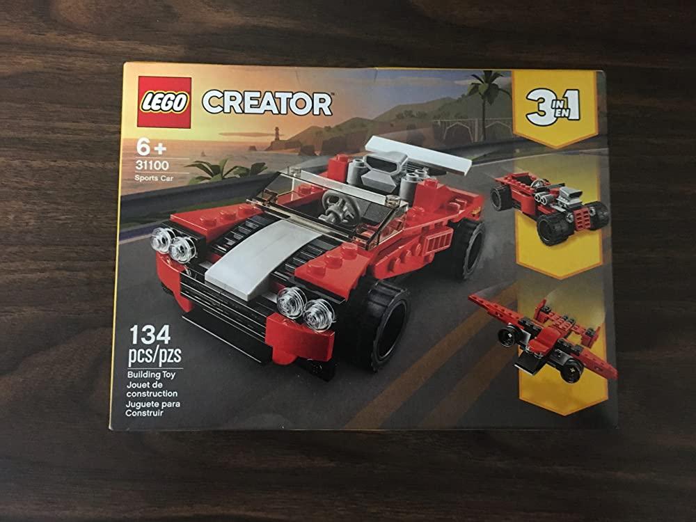 LEGO Creator 3-In-1 Sports Car - Customer Photo From Riaan Sibanda