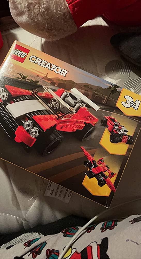 LEGO Creator 3-In-1 Sports Car - Customer Photo From Carson Kunde