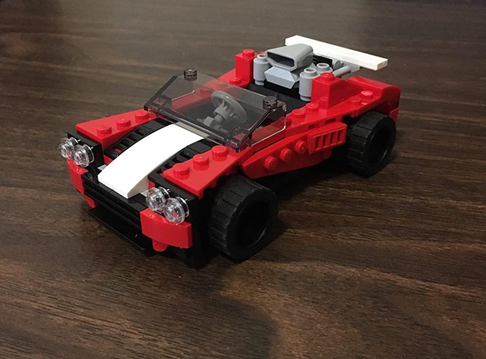 LEGO Creator 3-In-1 Sports Car - Customer Photo From Riaan Sibanda