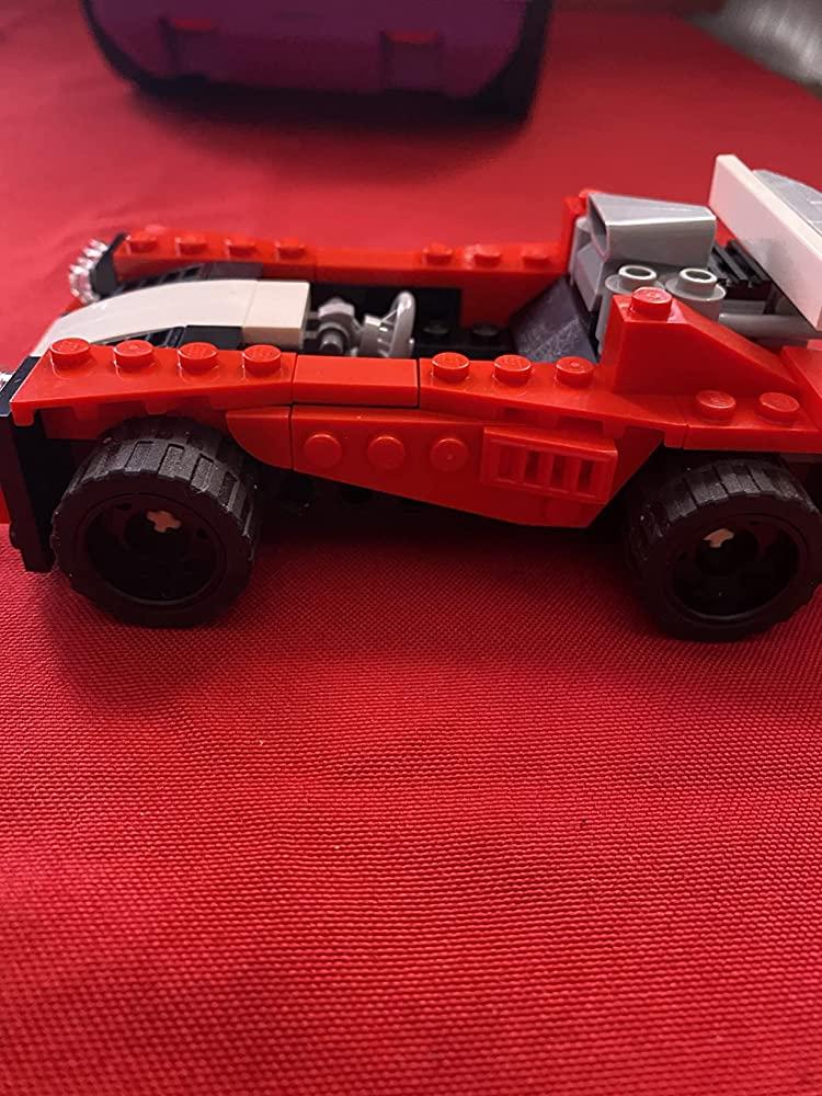 LEGO Creator 3-In-1 Sports Car - Customer Photo From Oswald Gibson