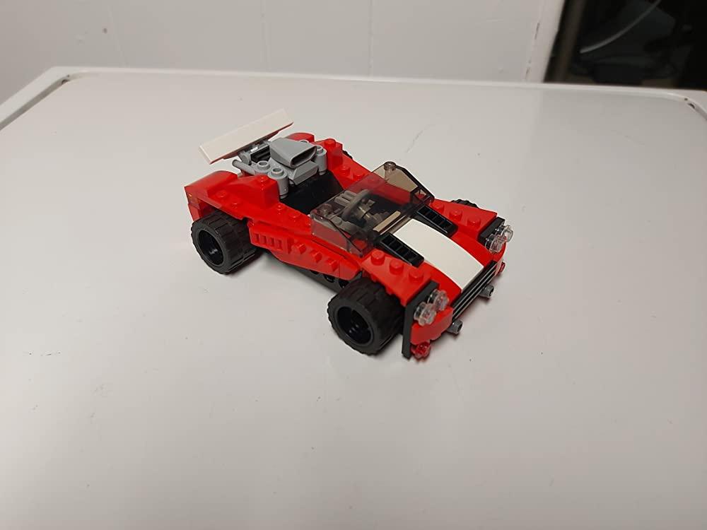 LEGO Creator 3-In-1 Sports Car - Customer Photo From Ann Desjardins