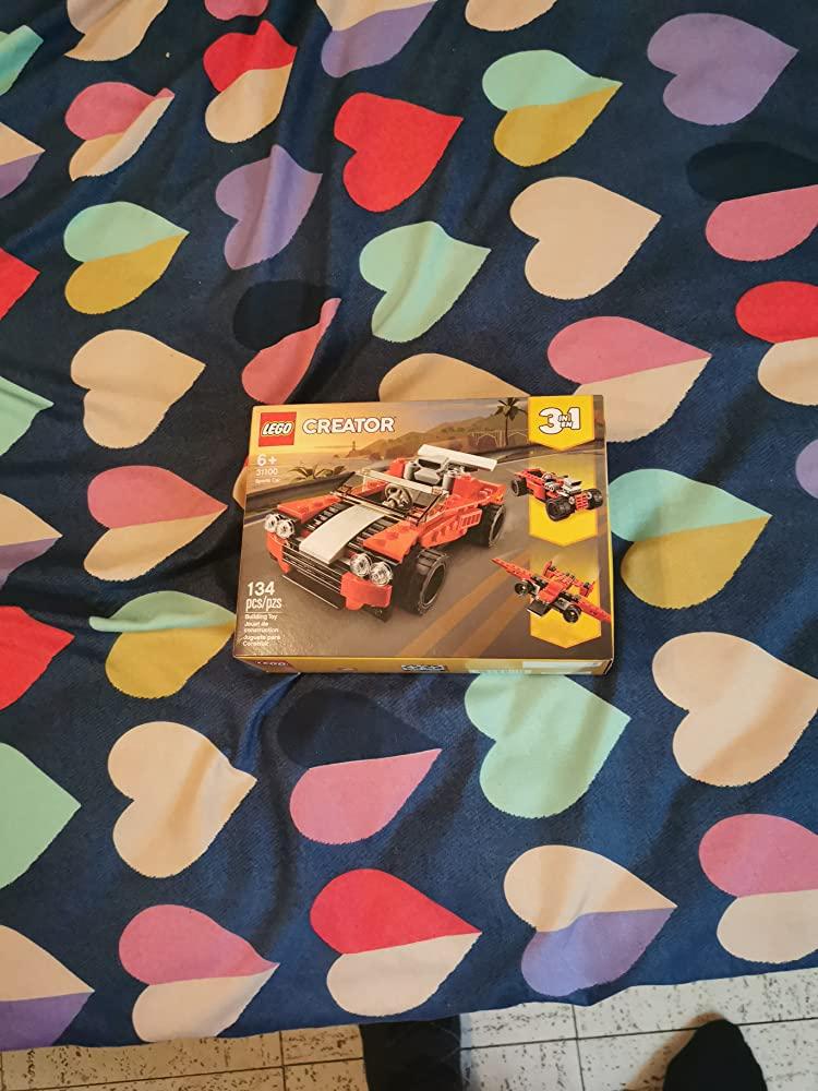 LEGO Creator 3-In-1 Sports Car - Customer Photo From Stéphanie Bertrand