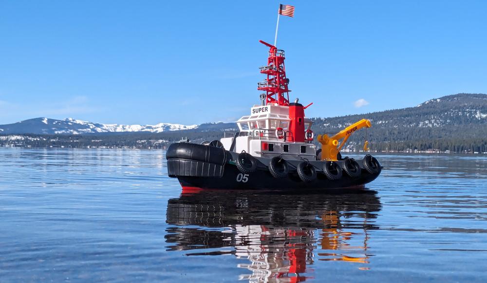 Heng Long 600mm (23.6") RC Work Tugboat – RTR - Customer Photo From RC Jay