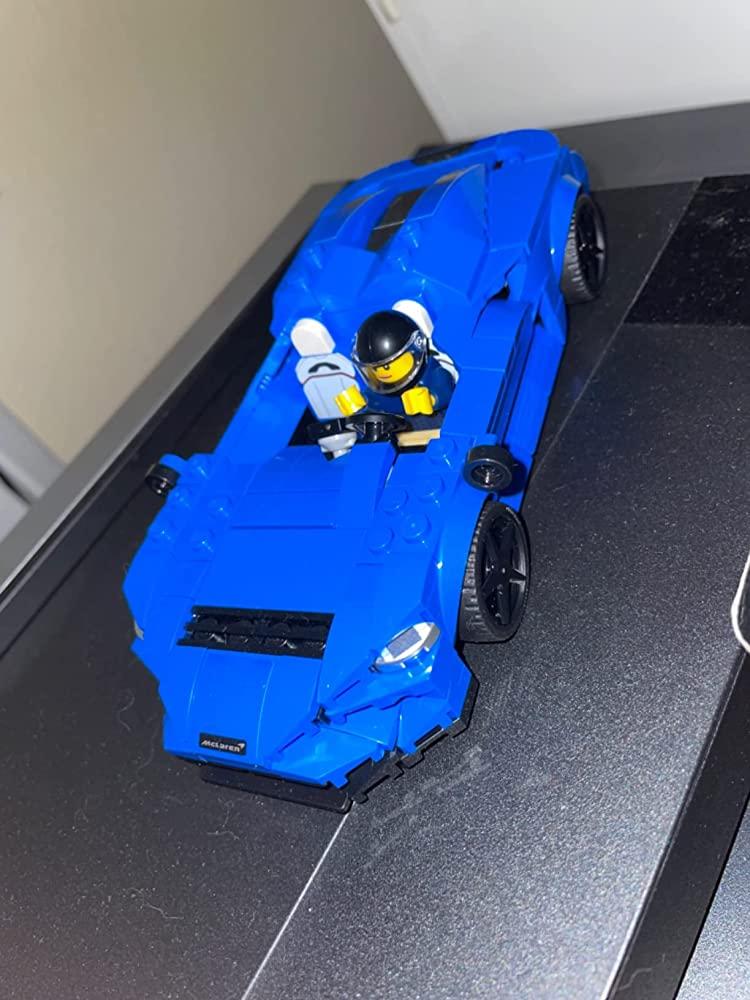 LEGO Speed Champions McLaren Elva - Customer Photo From Mya Lakin